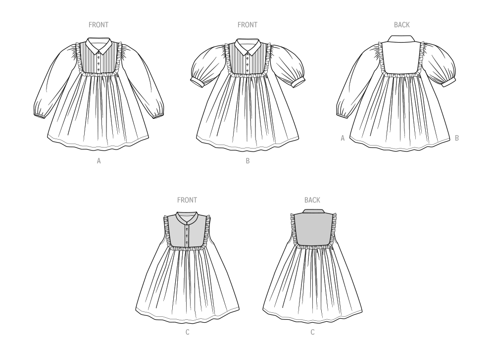 Simplicity Children's Dresses S9830 - Image 8