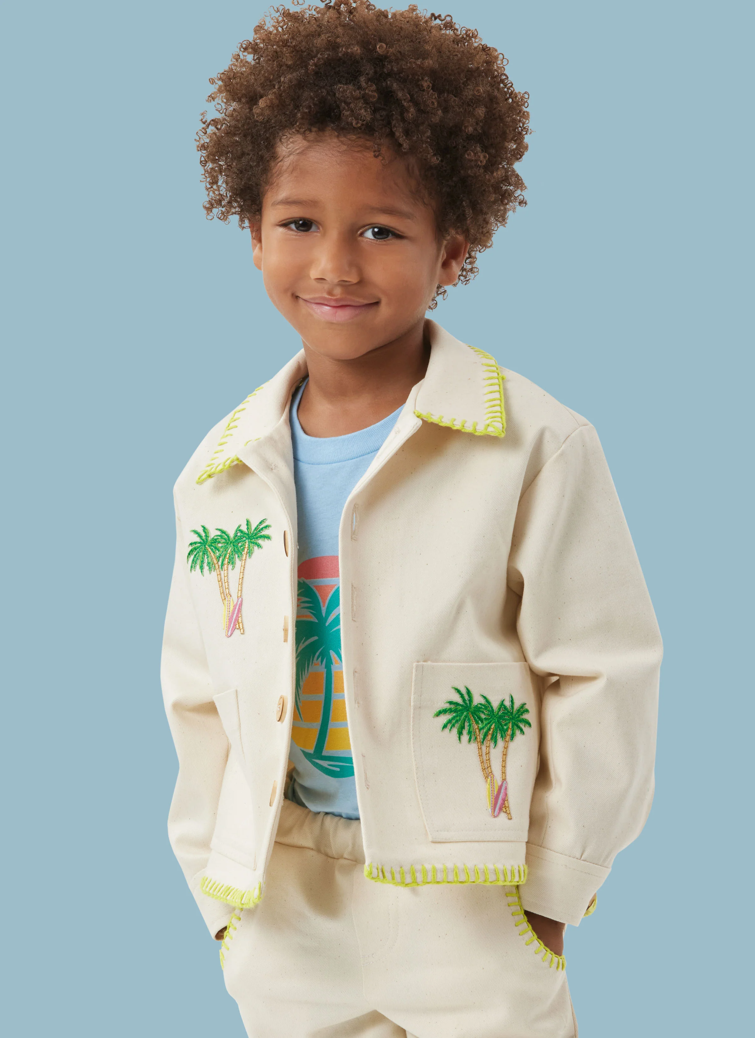Simplicity Children's Jacket, Shorts and Trousers S3113 - Image 7