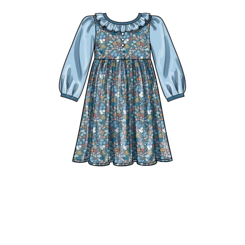 Simplicity Child's Dresses S9503 - Image 5