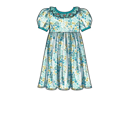 Simplicity Child's Dresses S9503 - Image 6