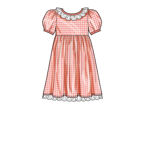 Simplicity Child's Dresses S9503 - Image 7