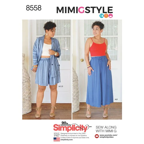 Simplicity Co-ordinates S8558 - Image 2
