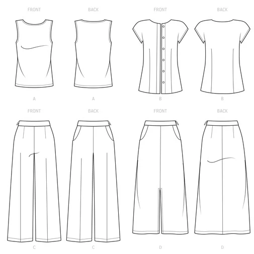 Simplicity Co-ordinates S9479 - Image 9