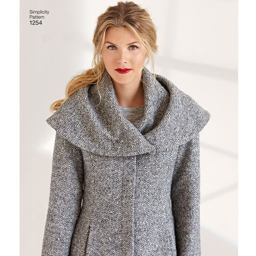 Simplicity Coat and Jacket S1254 - Image 5