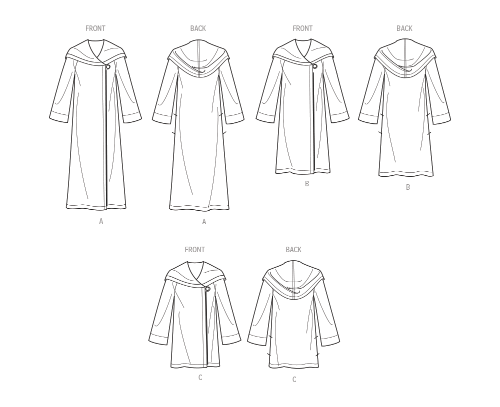 Simplicity Coat and Jacket S9684 - Image 8