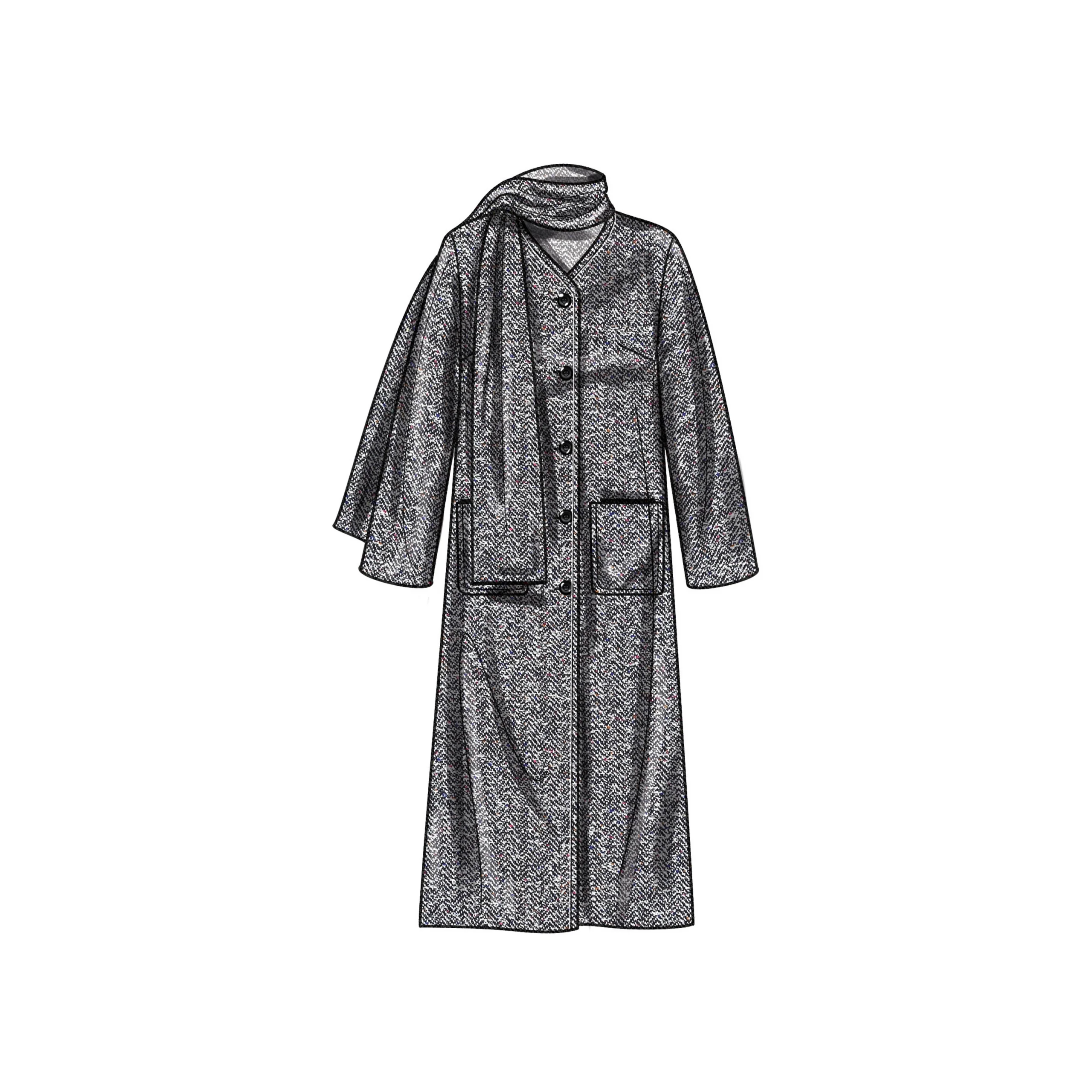 Simplicity Coat and Jacket S9685 - Image 4