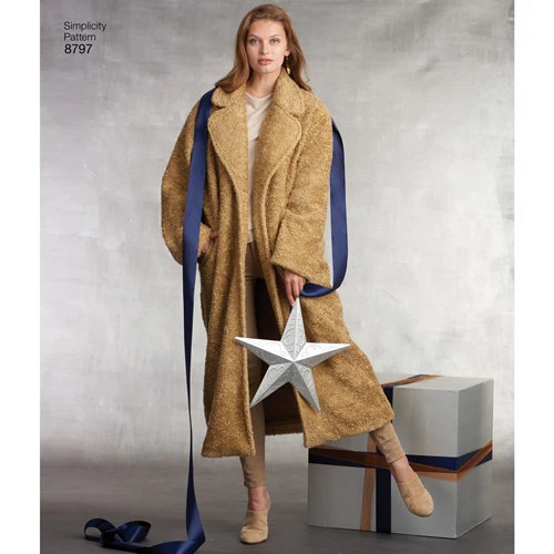 Simplicity Coat S8797 - Image 3