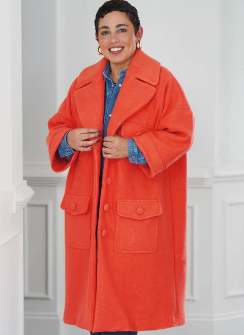 Simplicity Coat S9824 - Image 3