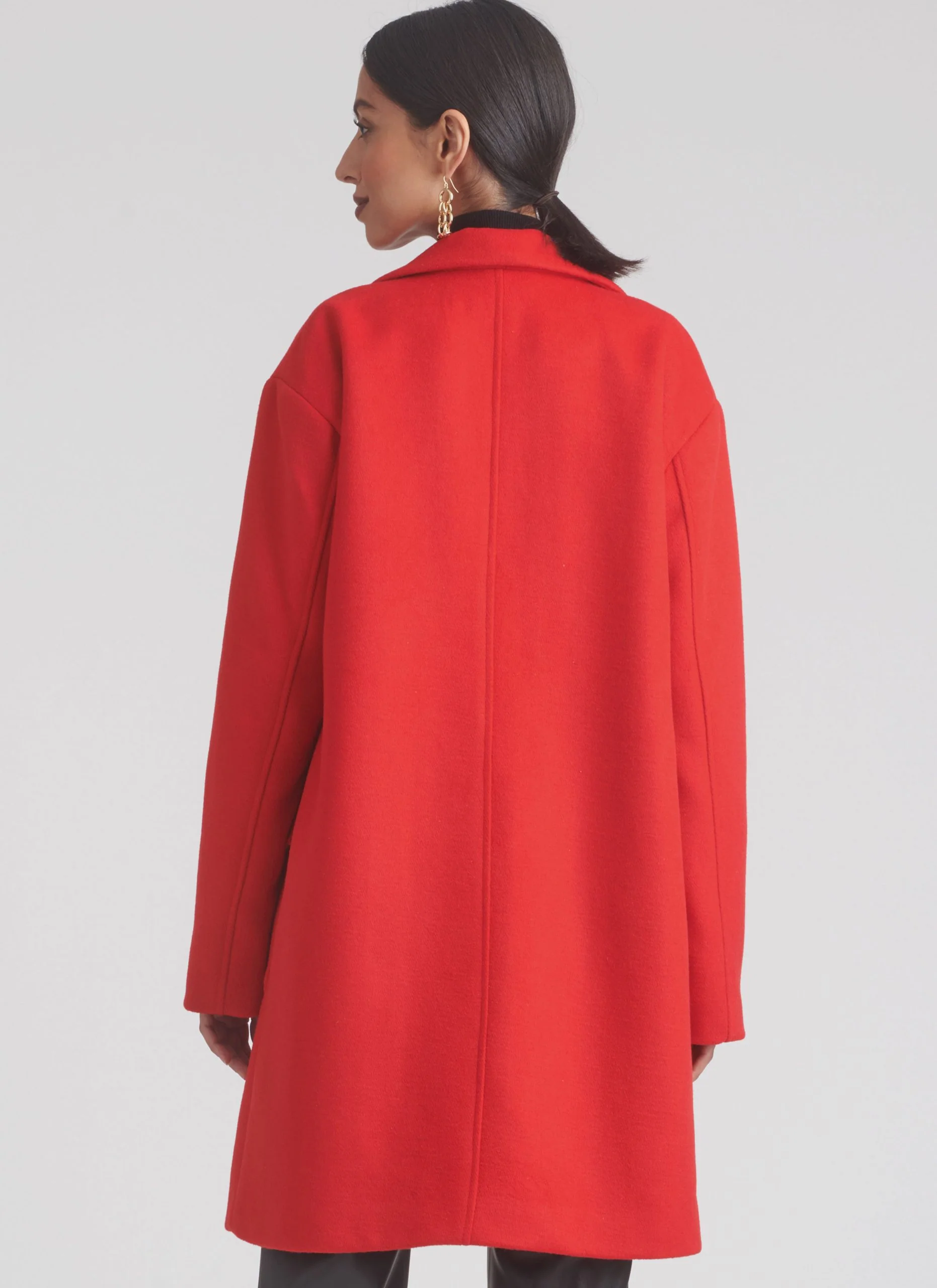Simplicity Coat S9854 - Image 4