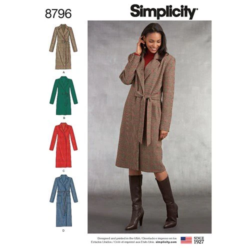 Simplicity Coats S8796 - Image 2