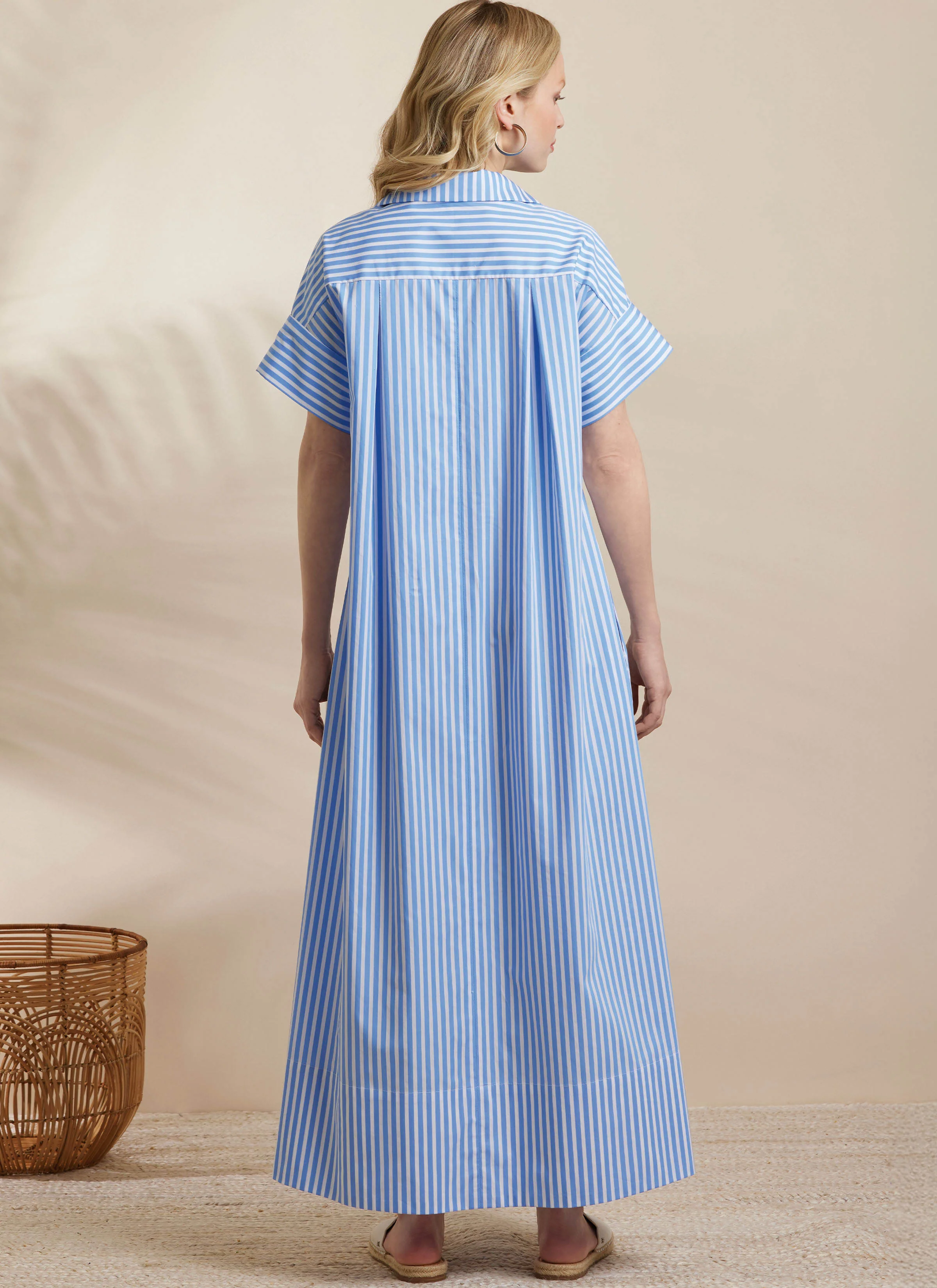 Simplicity Collared Dress S3130 - Image 6