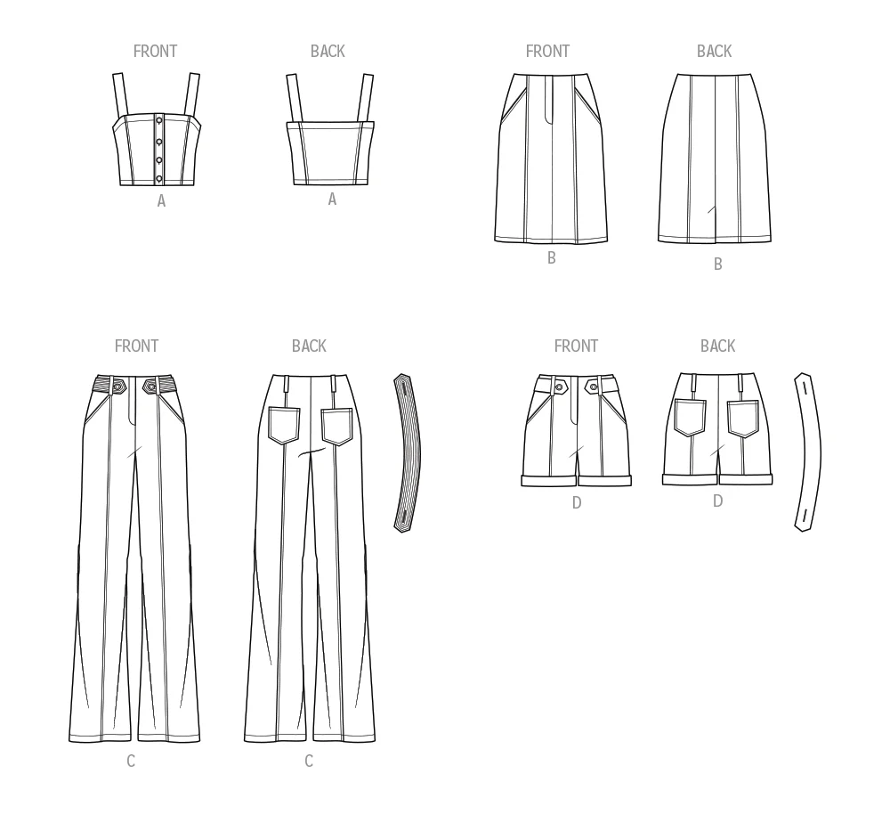 Simplicity Coordinates S9755 - Image 9