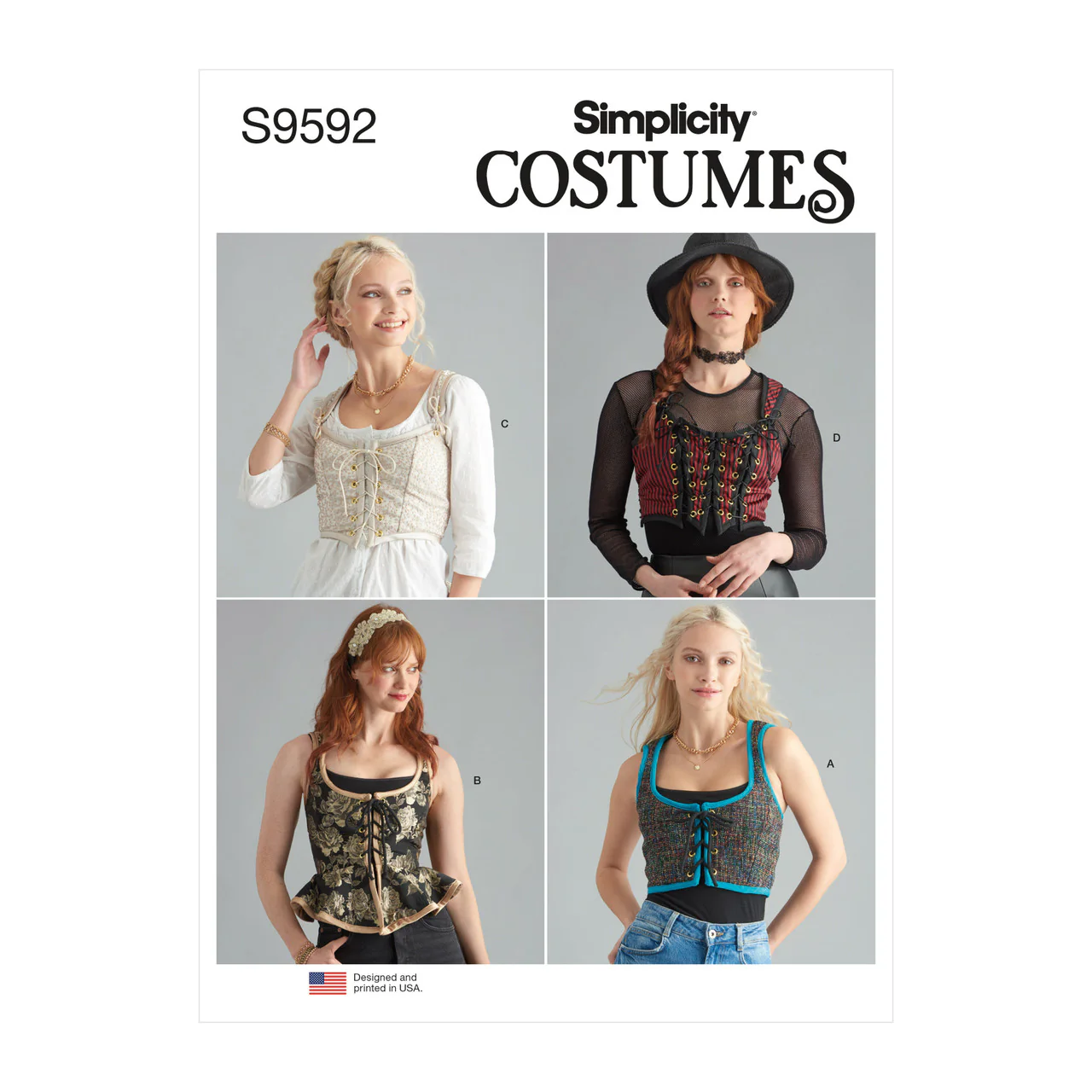 Simplicity Corsets S9592 - Image 2
