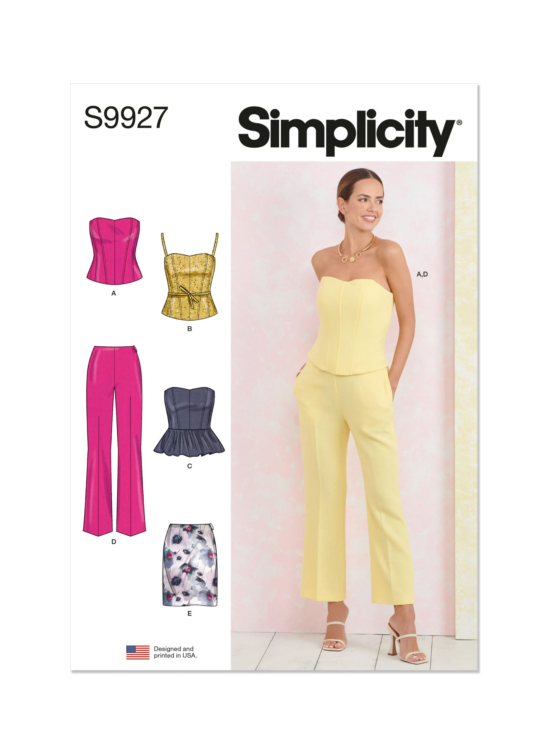 Simplicity Corsets, Trousers & Skirt S9927 - Image 2