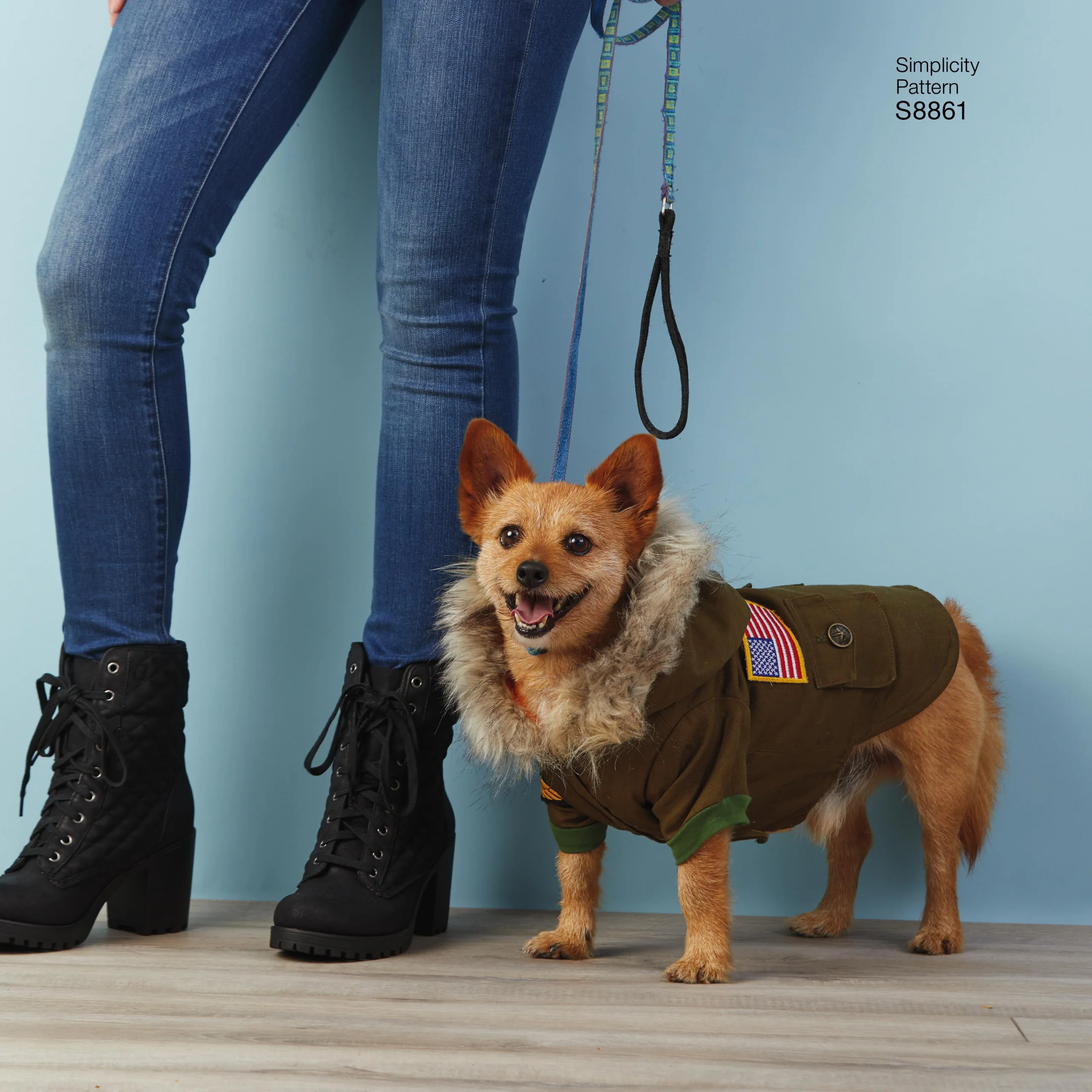 Simplicity Dog Coats S8861 - Image 3