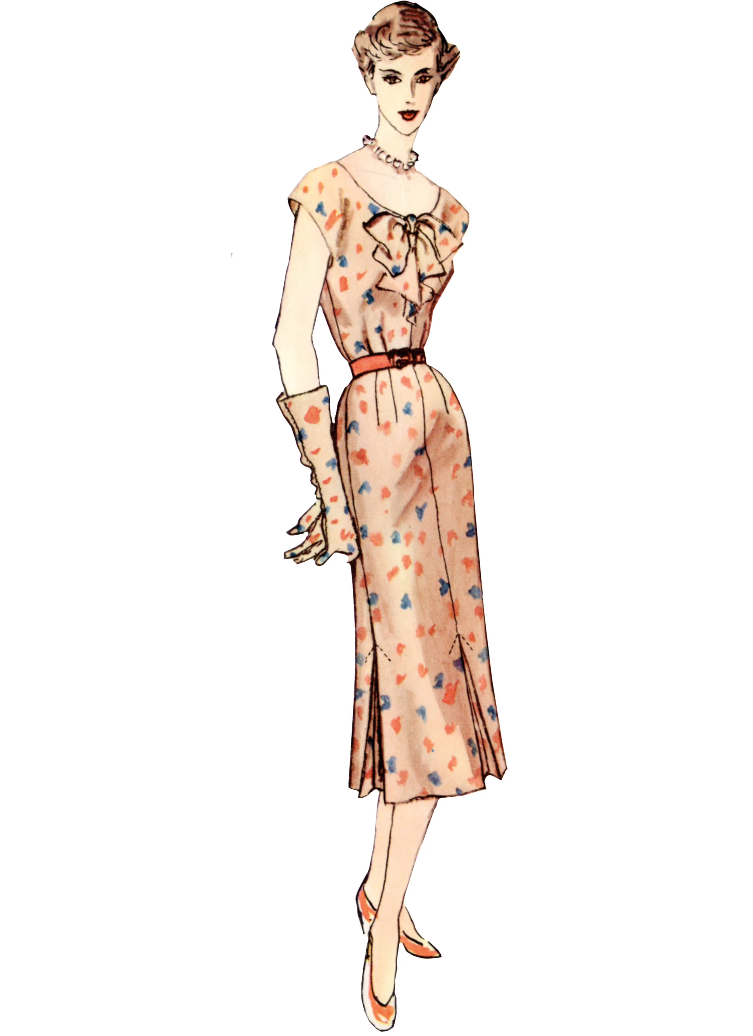 Simplicity Dress and Jacket S3083 - Image 3