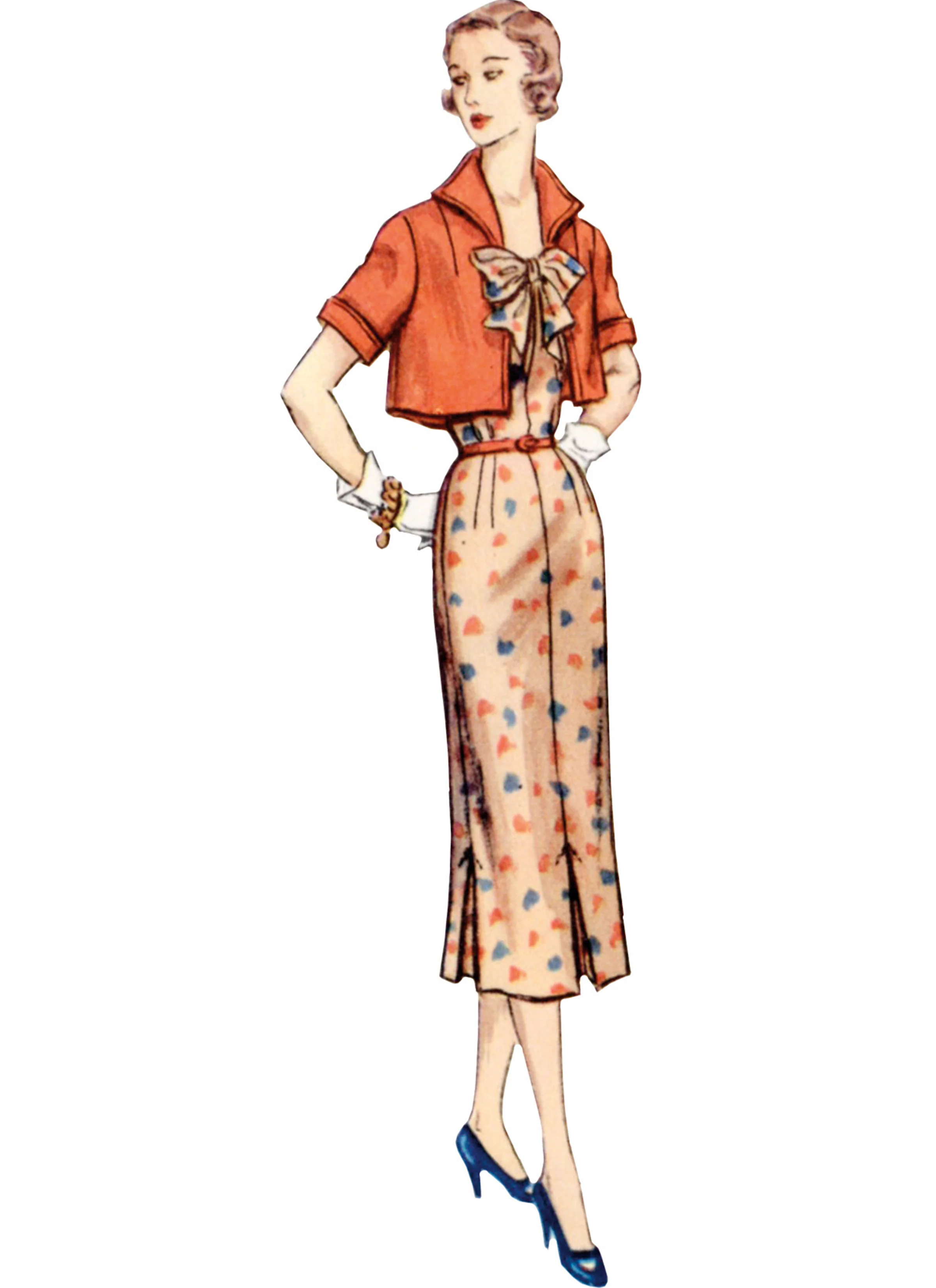 Simplicity Dress and Jacket S3083 - Image 4