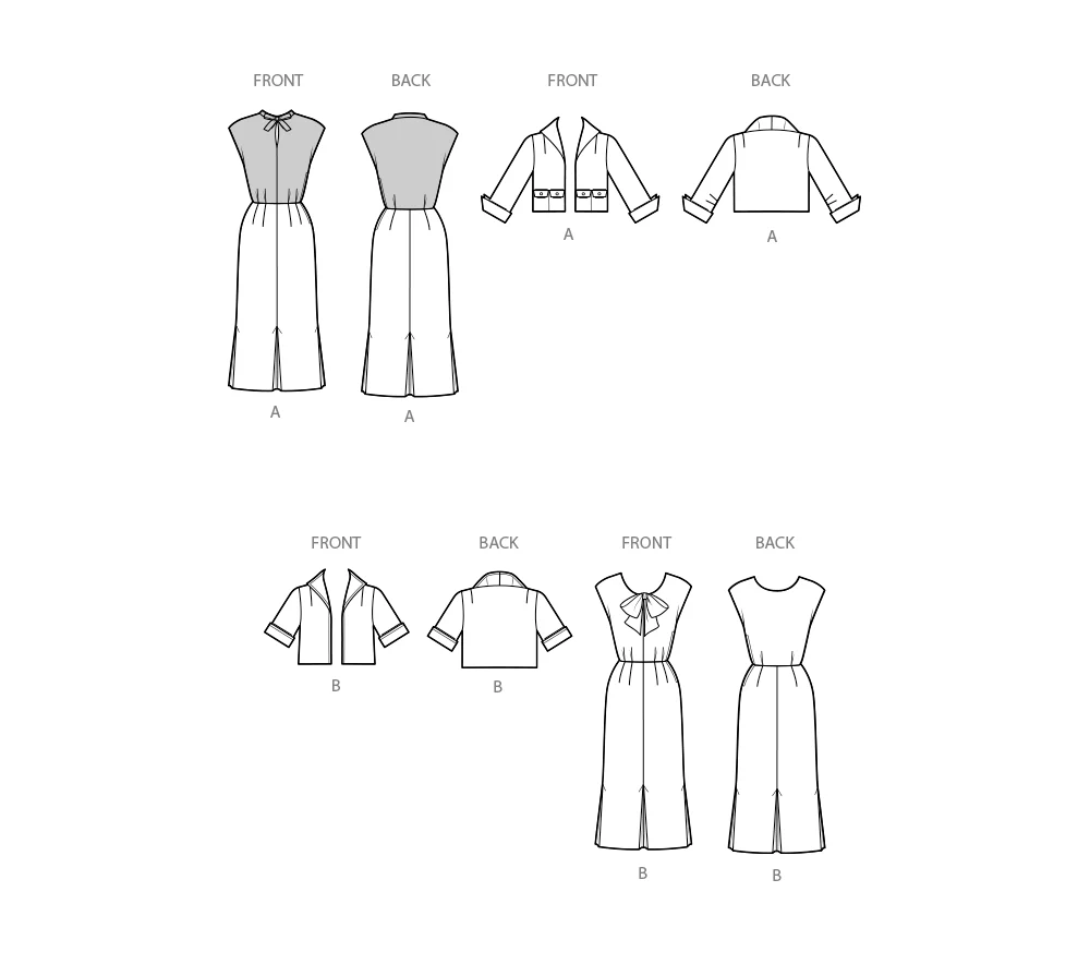 Simplicity Dress and Jacket S3083 - Image 5