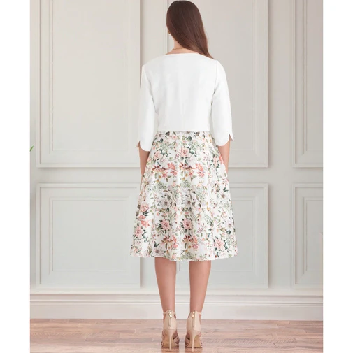 Simplicity Dress and Jacket S9473 - Image 4