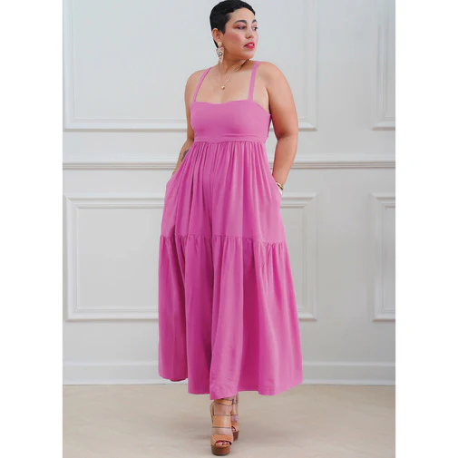 Simplicity Dress and Jumpsuit S9597 - Image 4