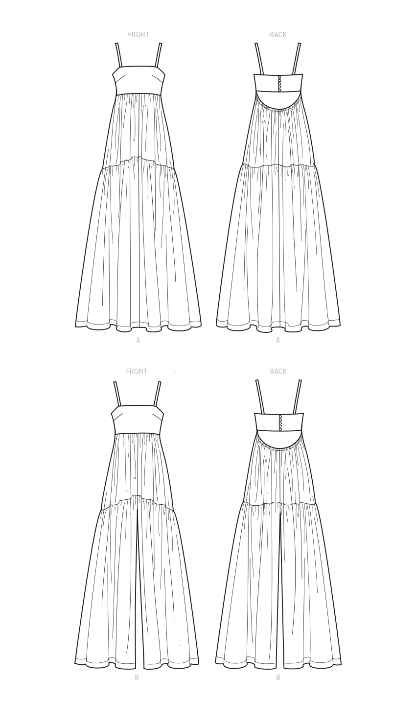 Simplicity Dress and Jumpsuit S9597 - Image 6