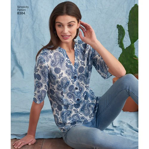 Simplicity Dress and Top S8384 - Image 3