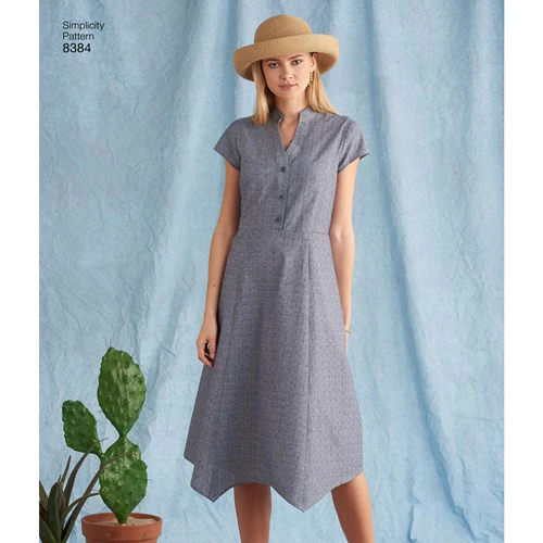 Simplicity Dress and Top S8384 - Image 6