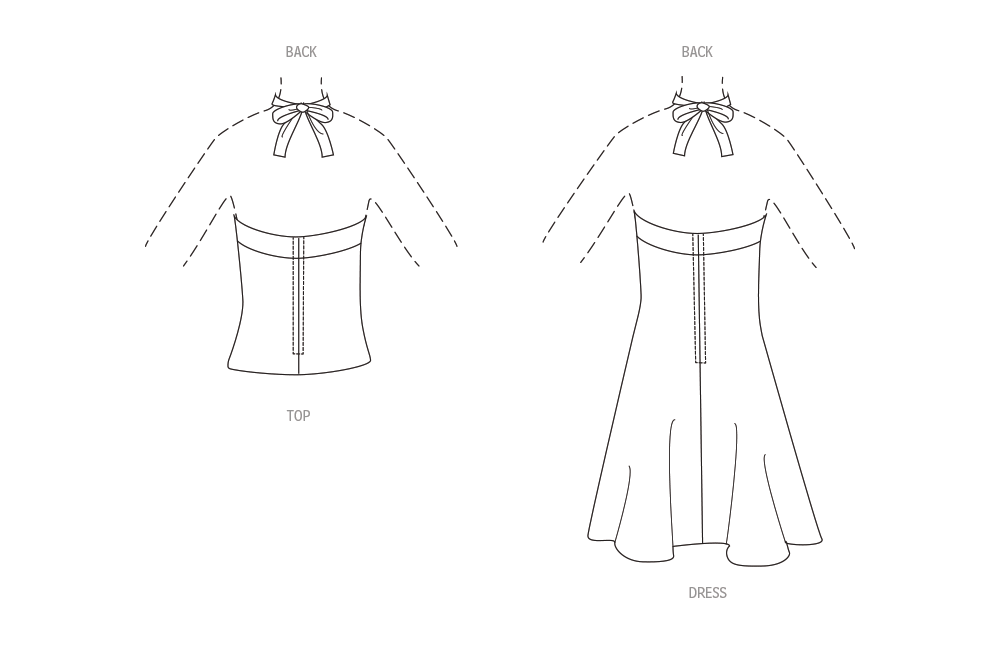 Simplicity Dress and Top S9794 - Image 5