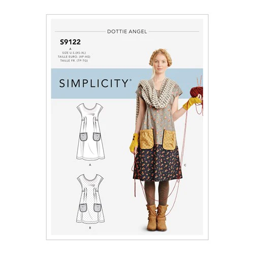 Simplicity Dress and Tunic S9122 - Image 2