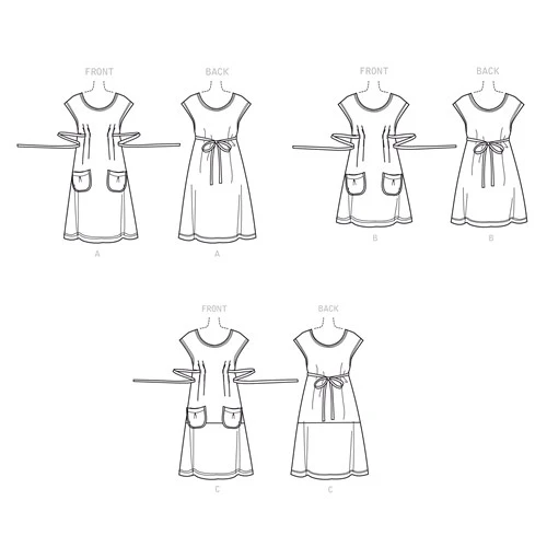 Simplicity Dress and Tunic S9122 - Image 5