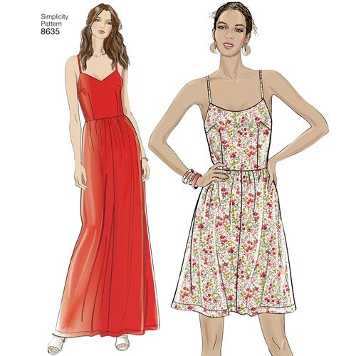 Simplicity Dress, Jumpsuit and Romper S8635 - Image 3