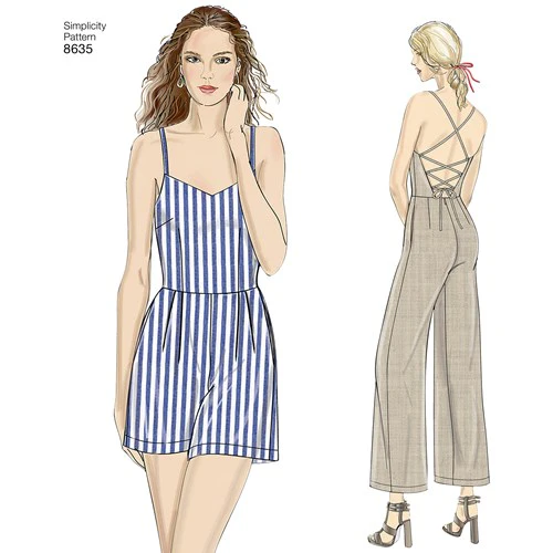 Simplicity Dress, Jumpsuit and Romper S8635 - Image 4