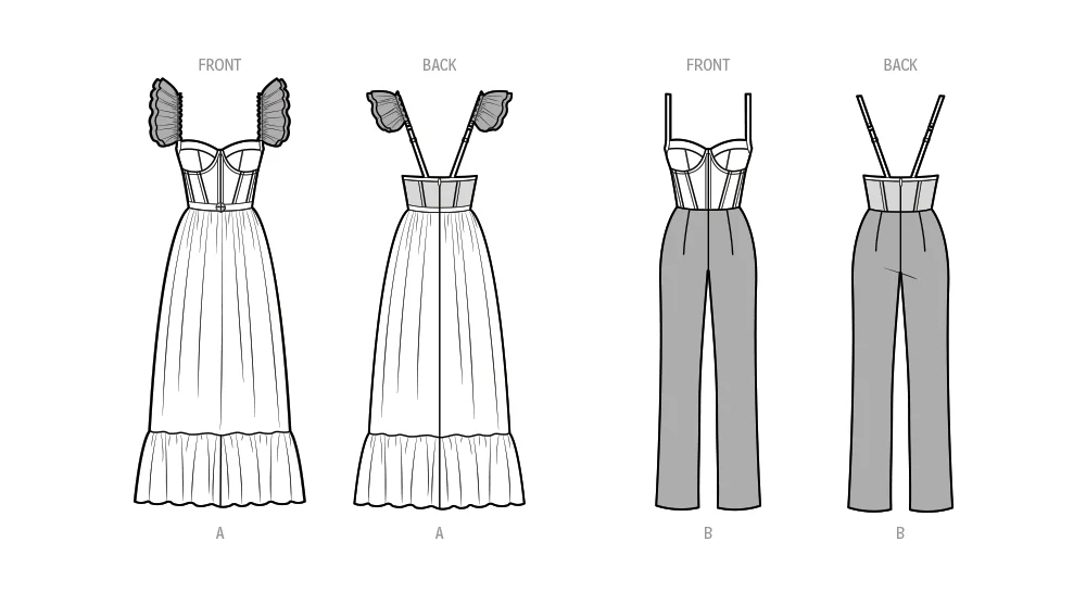 Simplicity Dress & Jumpsuit S9850 - Image 7