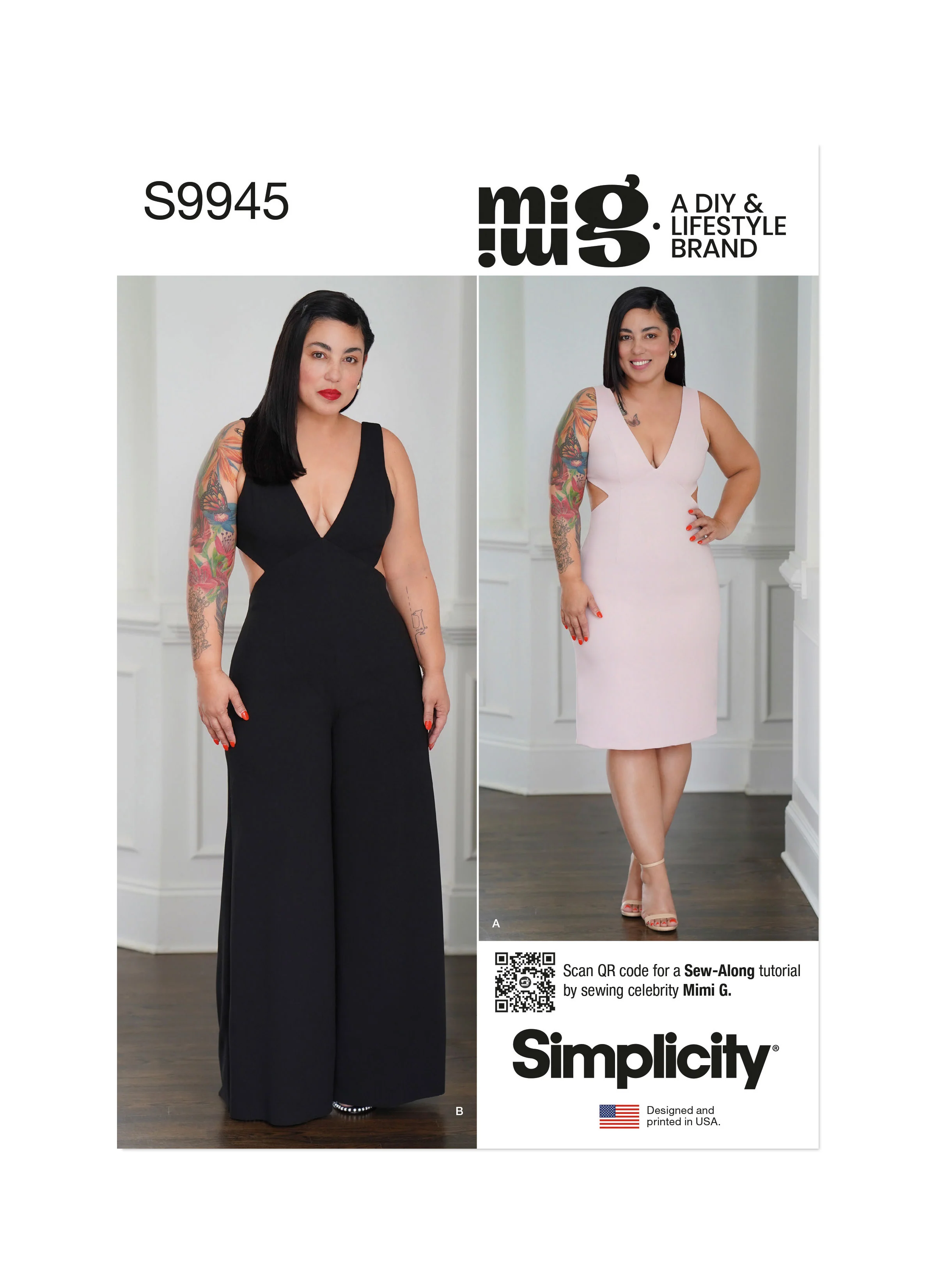 Simplicity Dress & Jumpsuit S9945 - Image 2