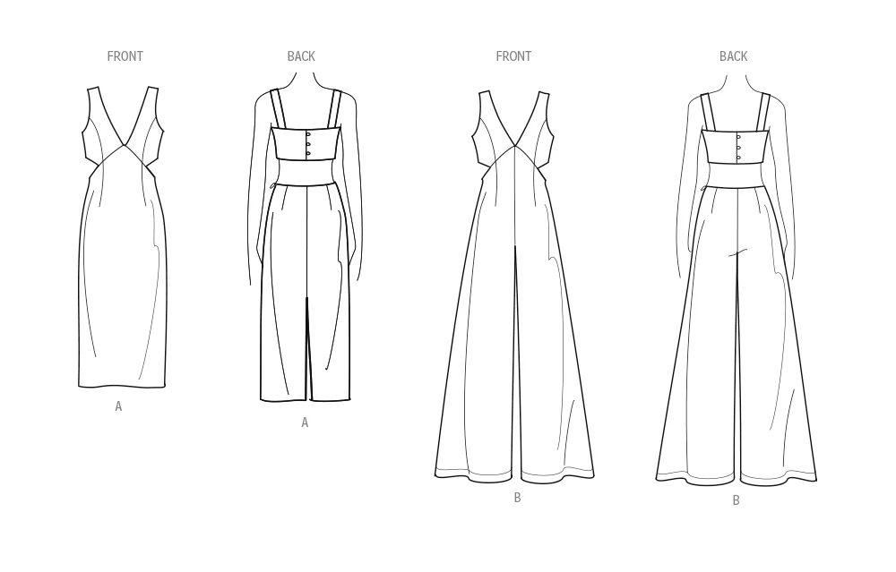 Simplicity Dress & Jumpsuit S9945 - Image 7