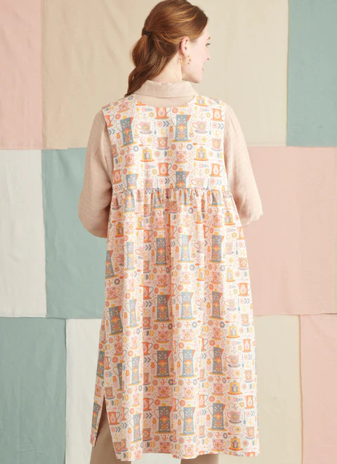 Simplicity Dress & Pinafore Apron S9835 - Image 6