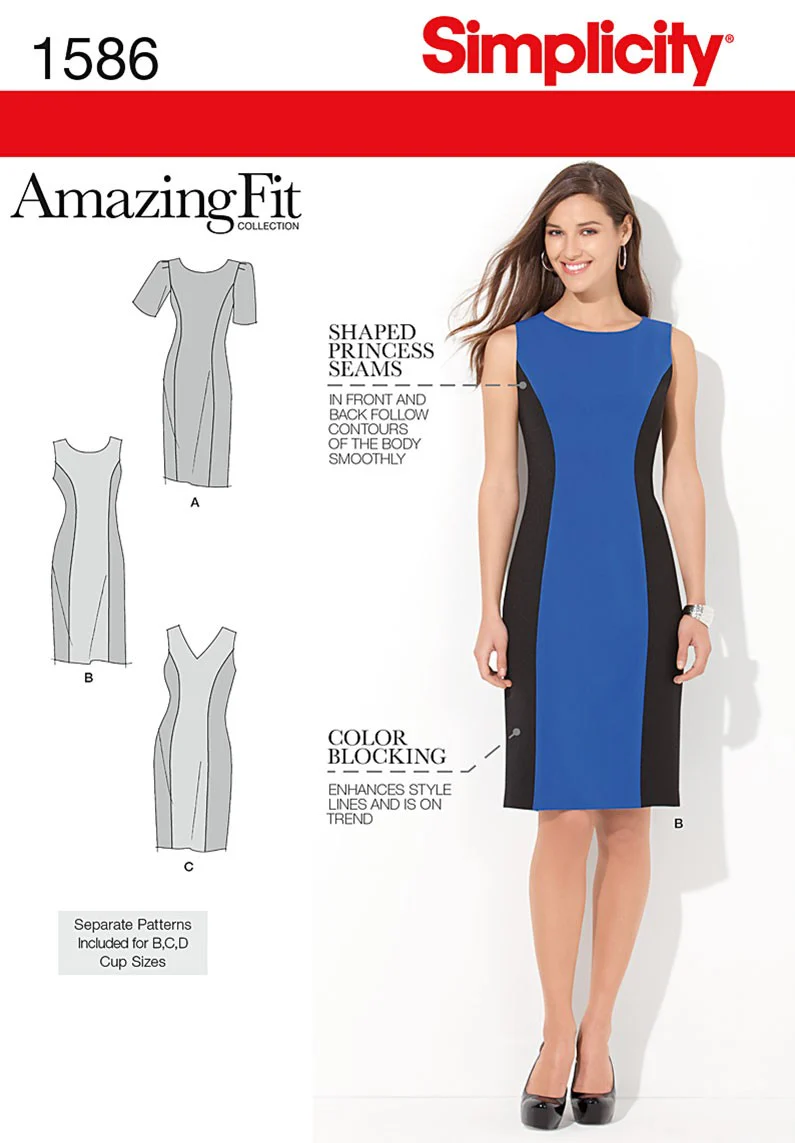 Simplicity Dress S1586 - Image 2
