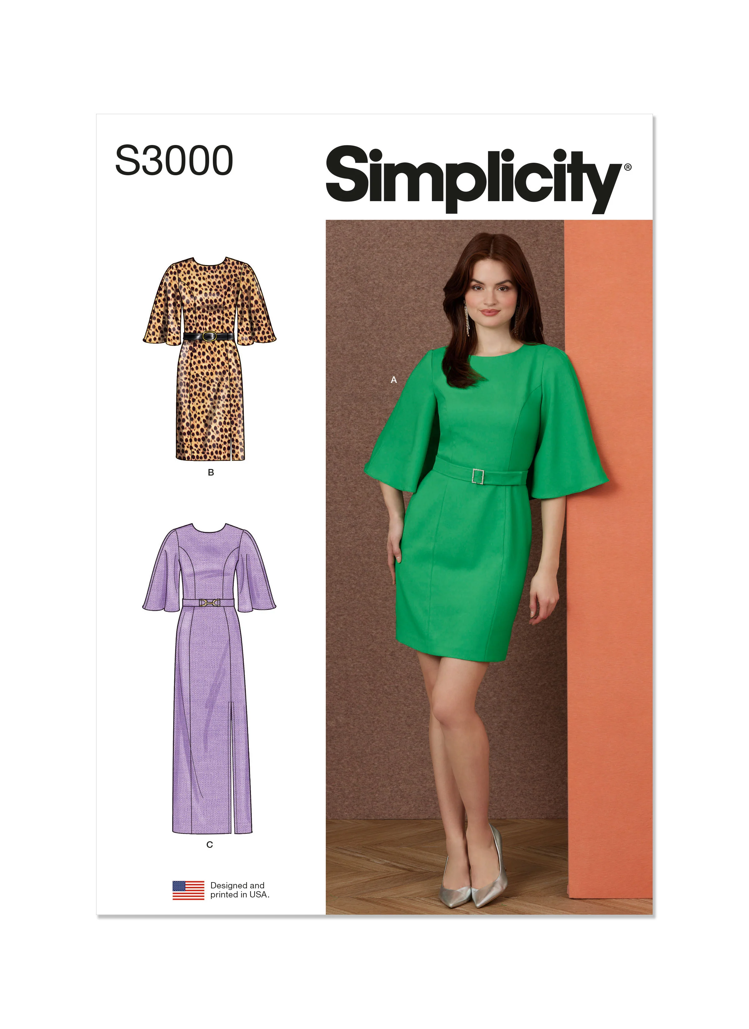 Simplicity Dress S3000 - Image 2