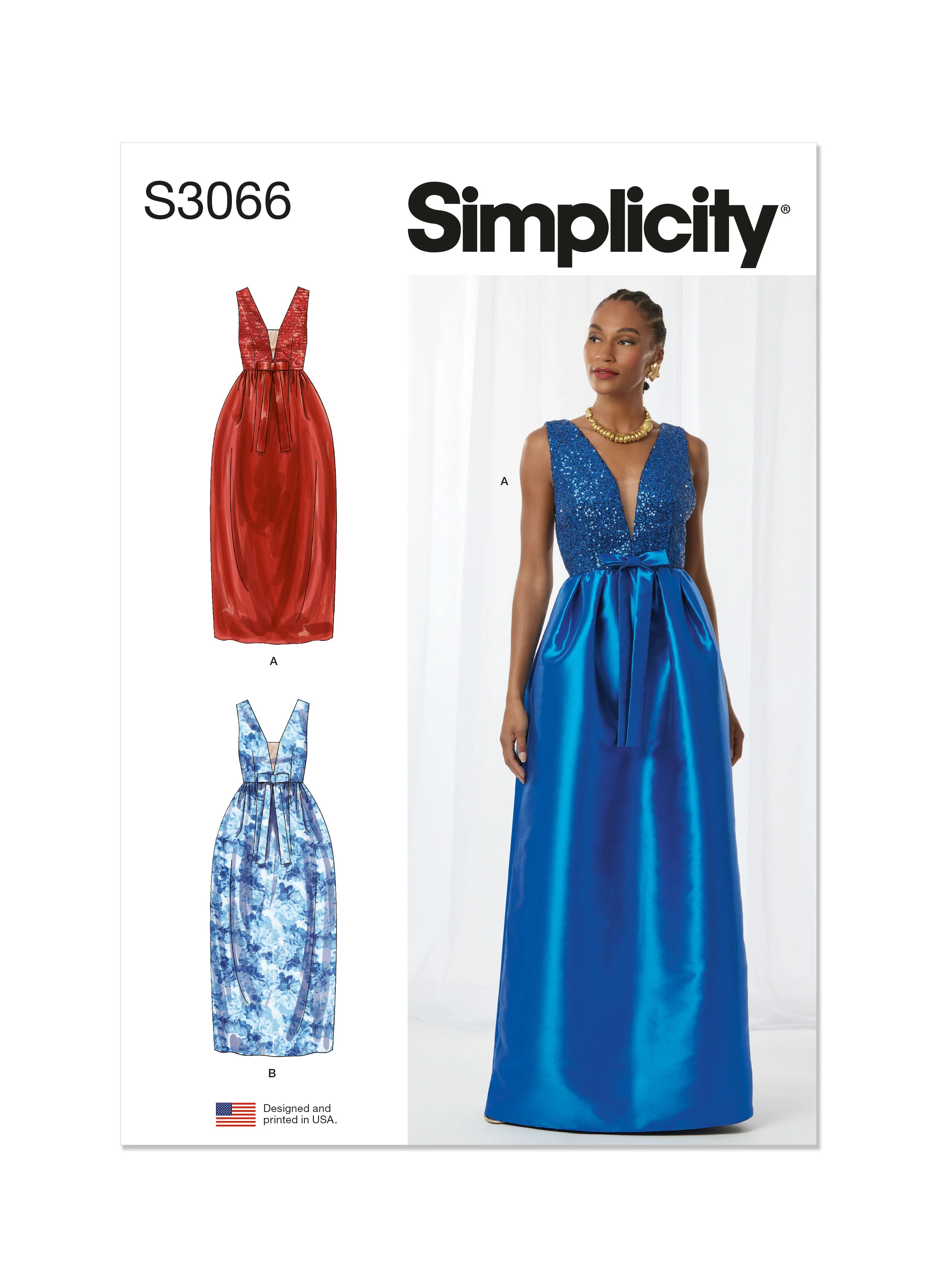 Simplicity Dress S3066 - Image 2