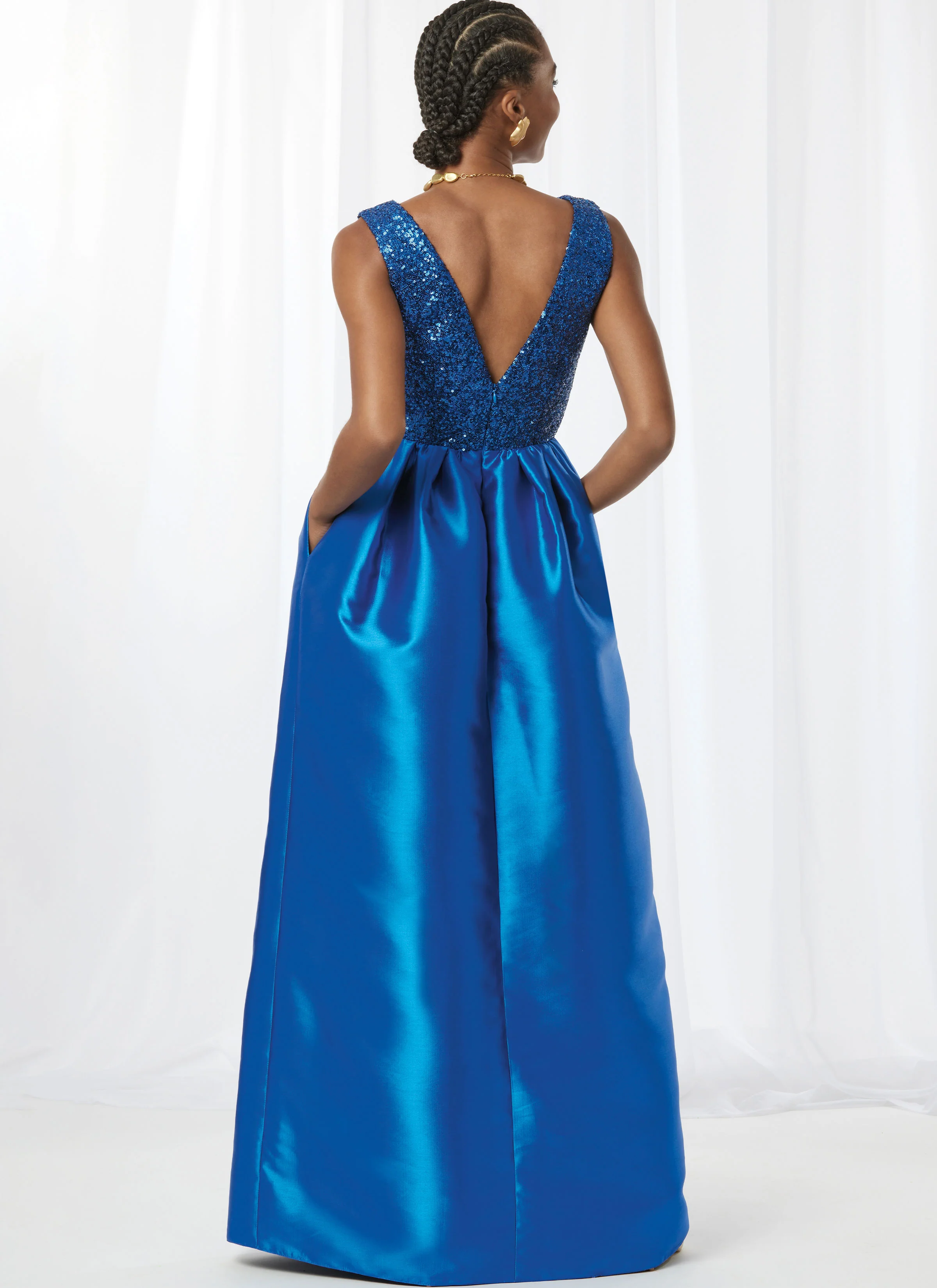 Simplicity Dress S3066 - Image 3