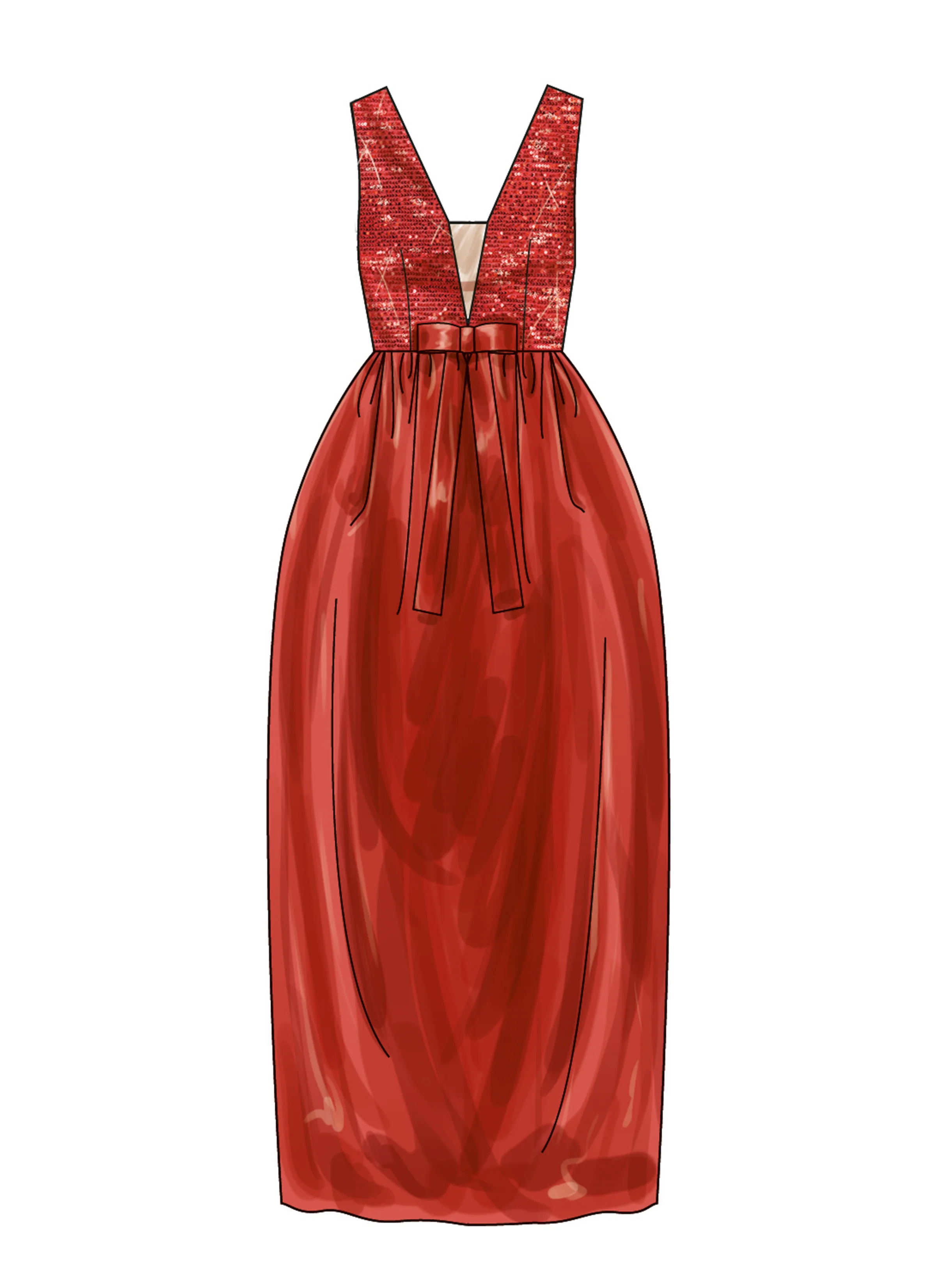 Simplicity Dress S3066 - Image 4