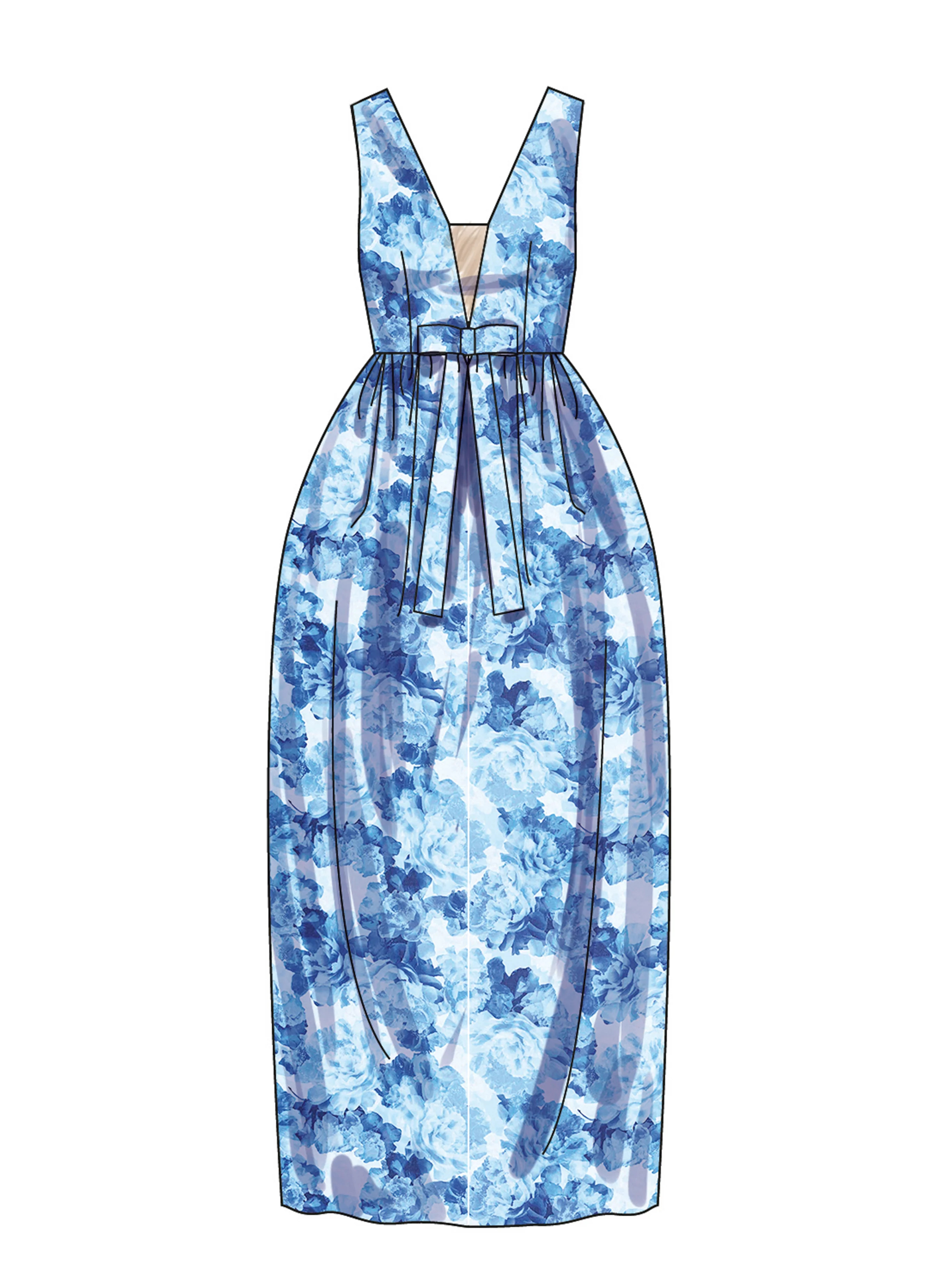Simplicity Dress S3066 - Image 5