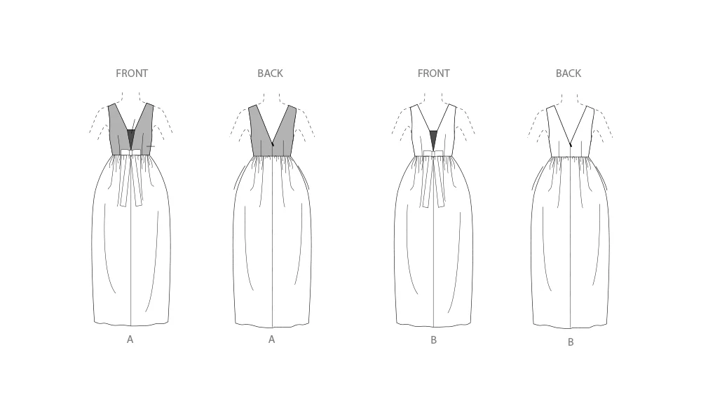 Simplicity Dress S3066 - Image 6