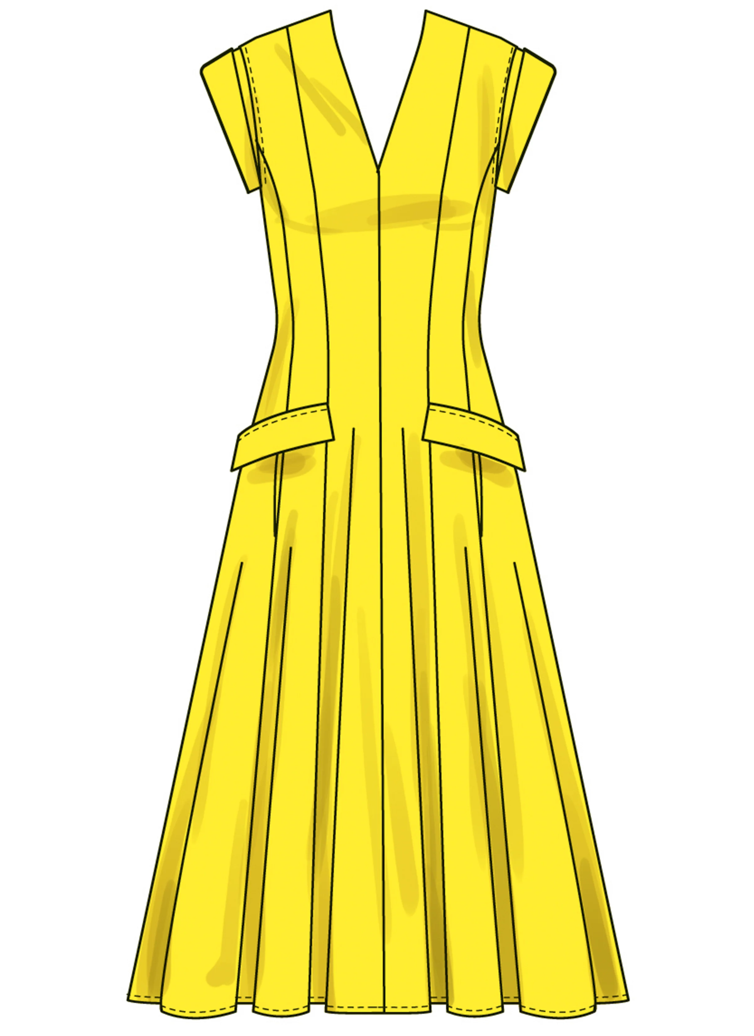 Simplicity Dress S3097 - Image 4