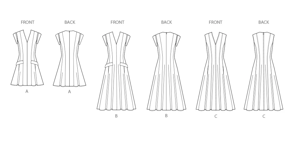 Simplicity Dress S3097 - Image 7