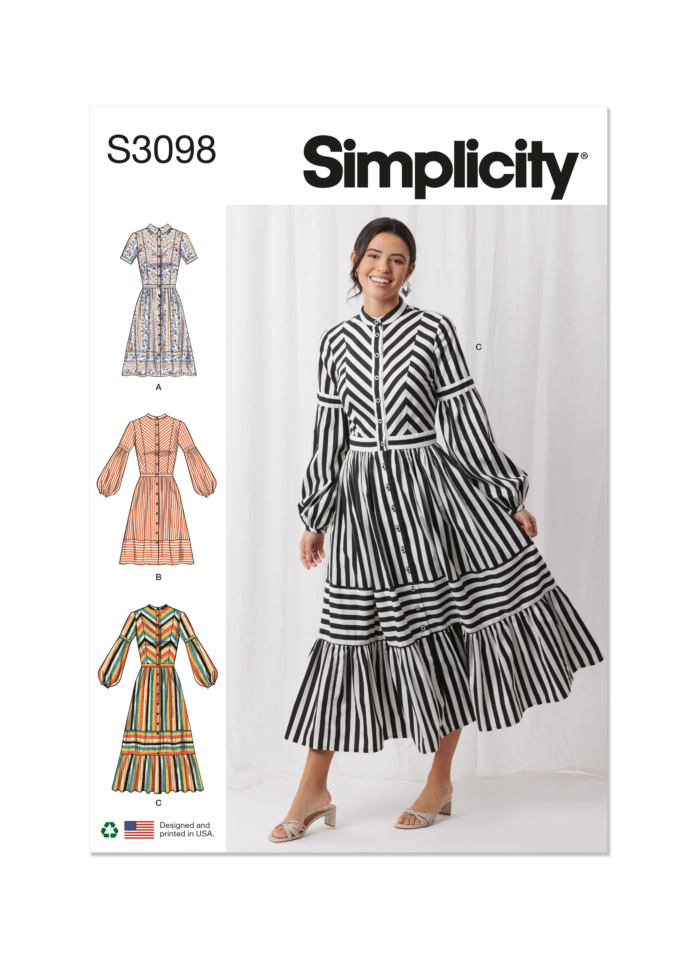 Simplicity Dress S3098 - Image 2
