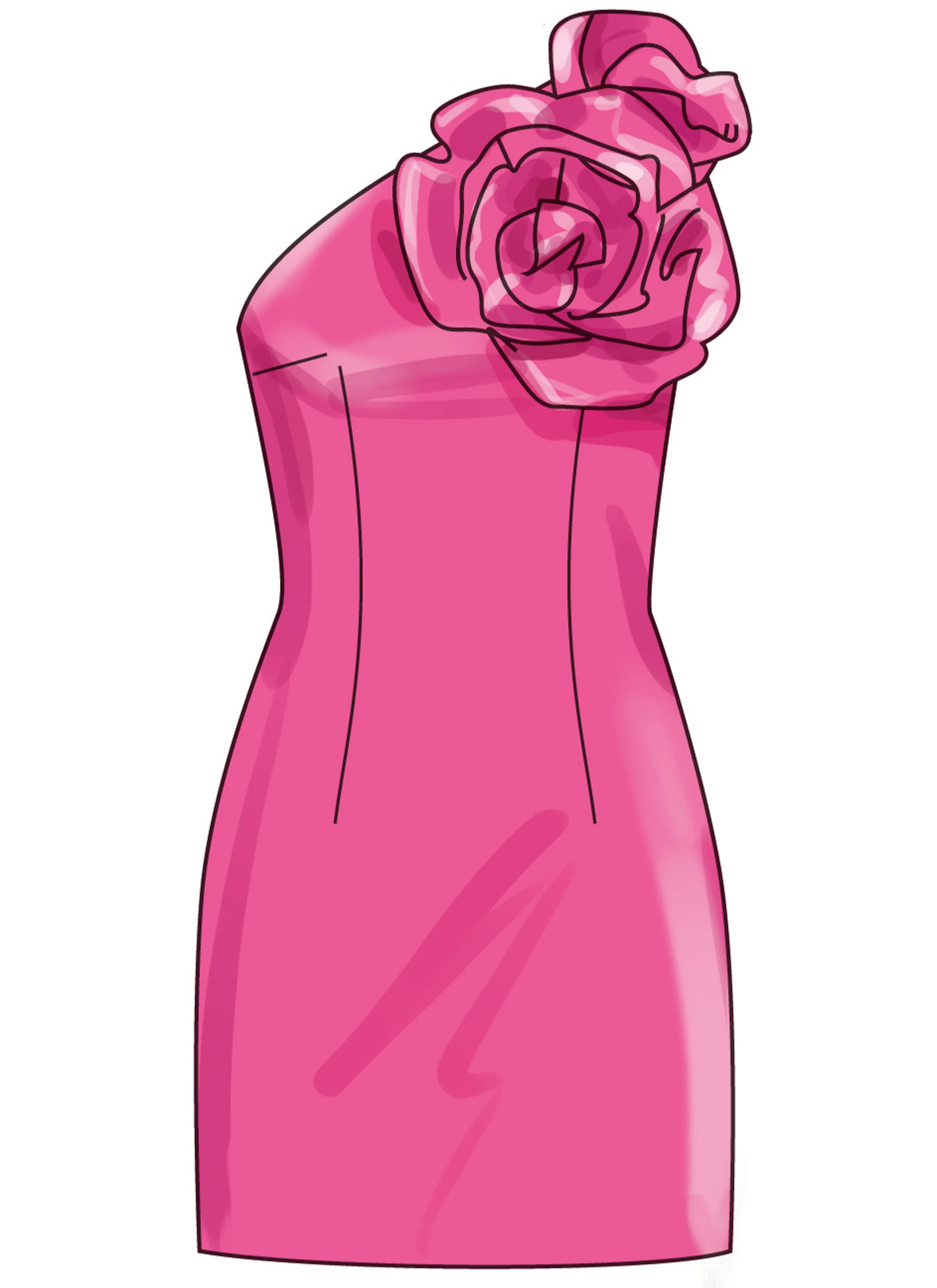 Simplicity Dress S3099 - Image 7