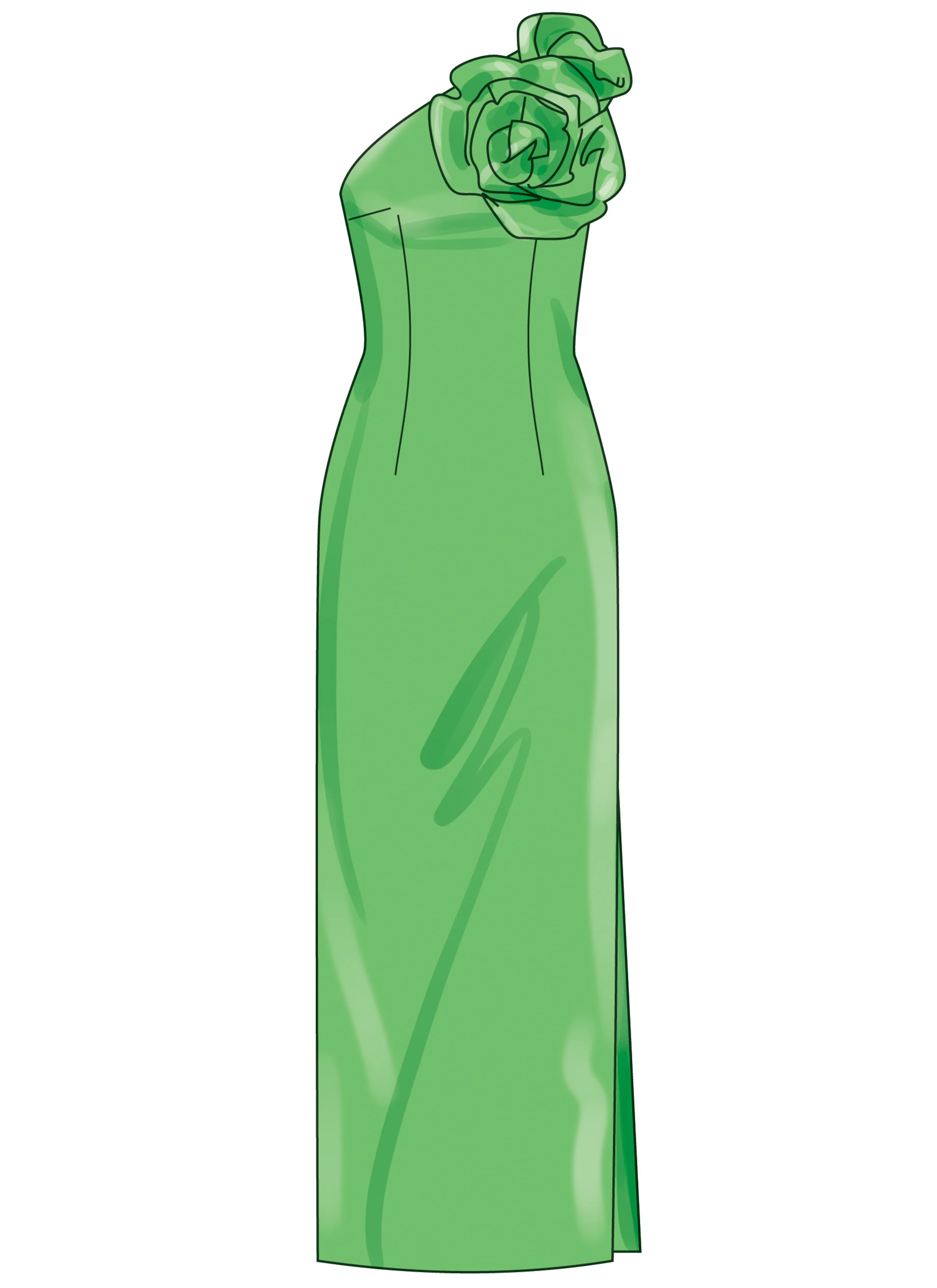 Simplicity Dress S3099 - Image 8