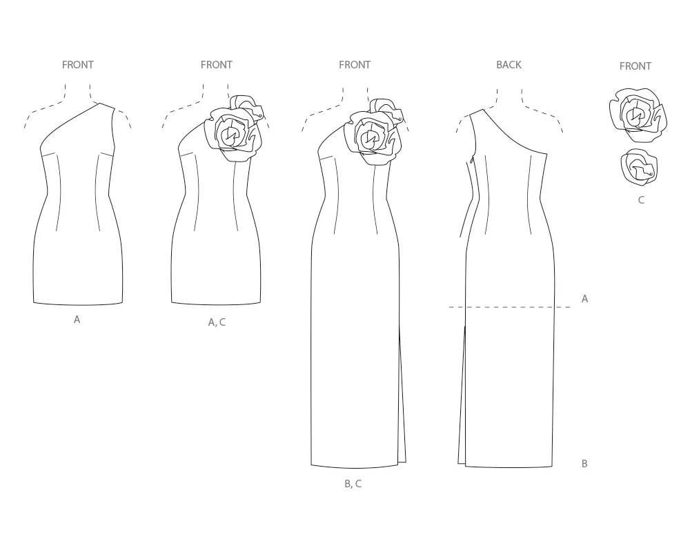 Simplicity Dress S3099 - Image 9