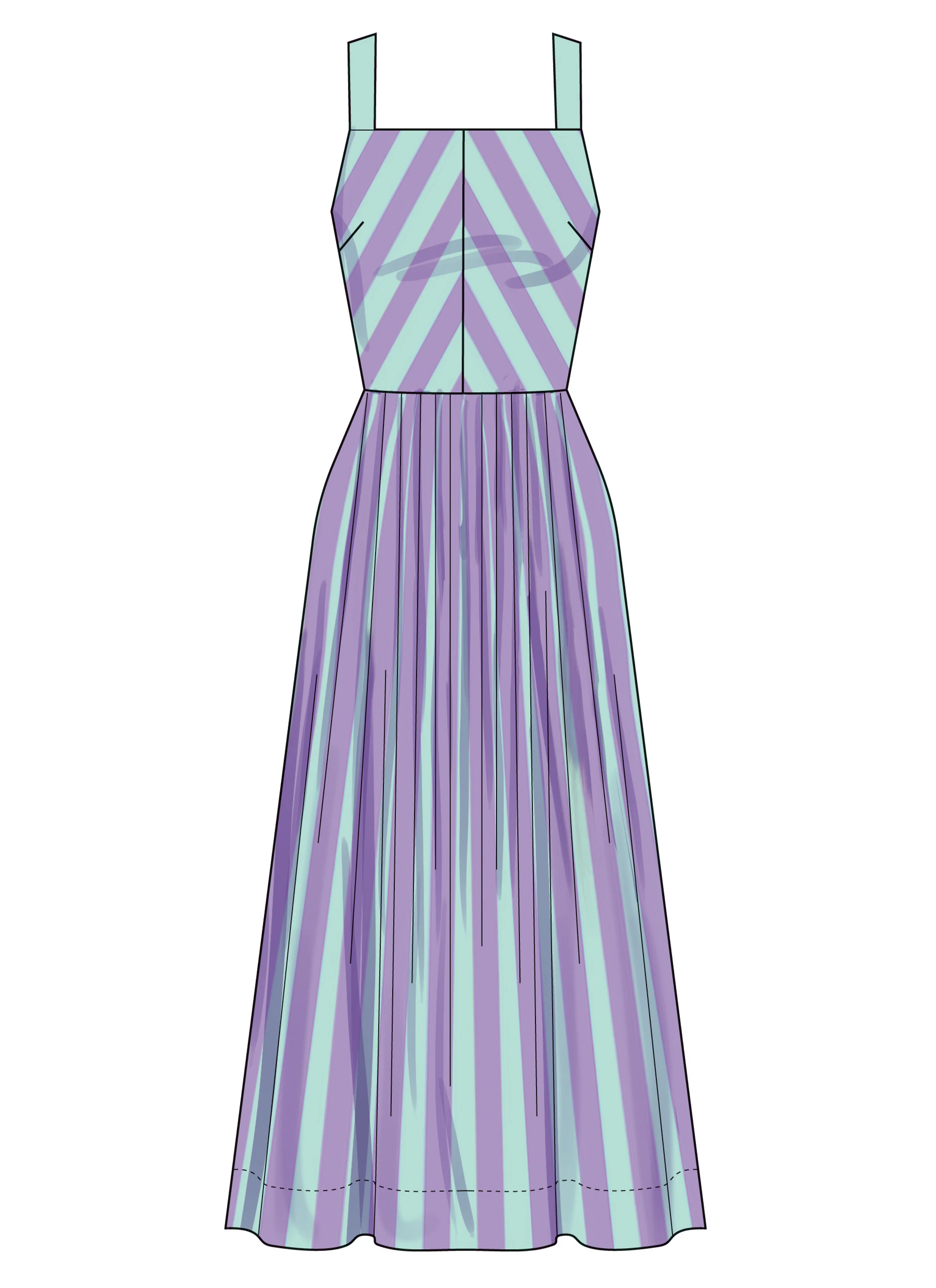 Simplicity Dress S3131 - Image 5